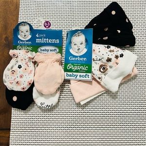 Baby Mittens and Beanies